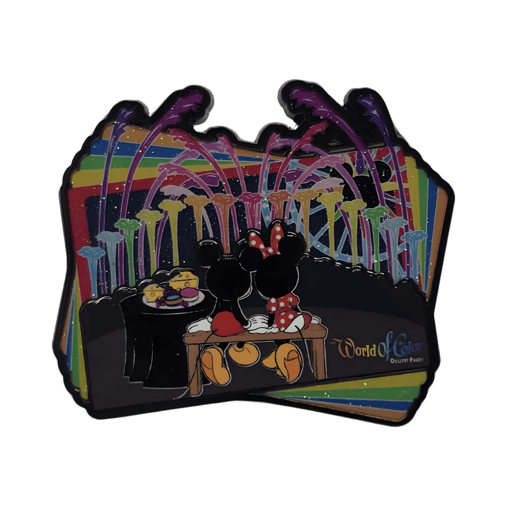 World of Color “Happiness” - Glitter Disney pin