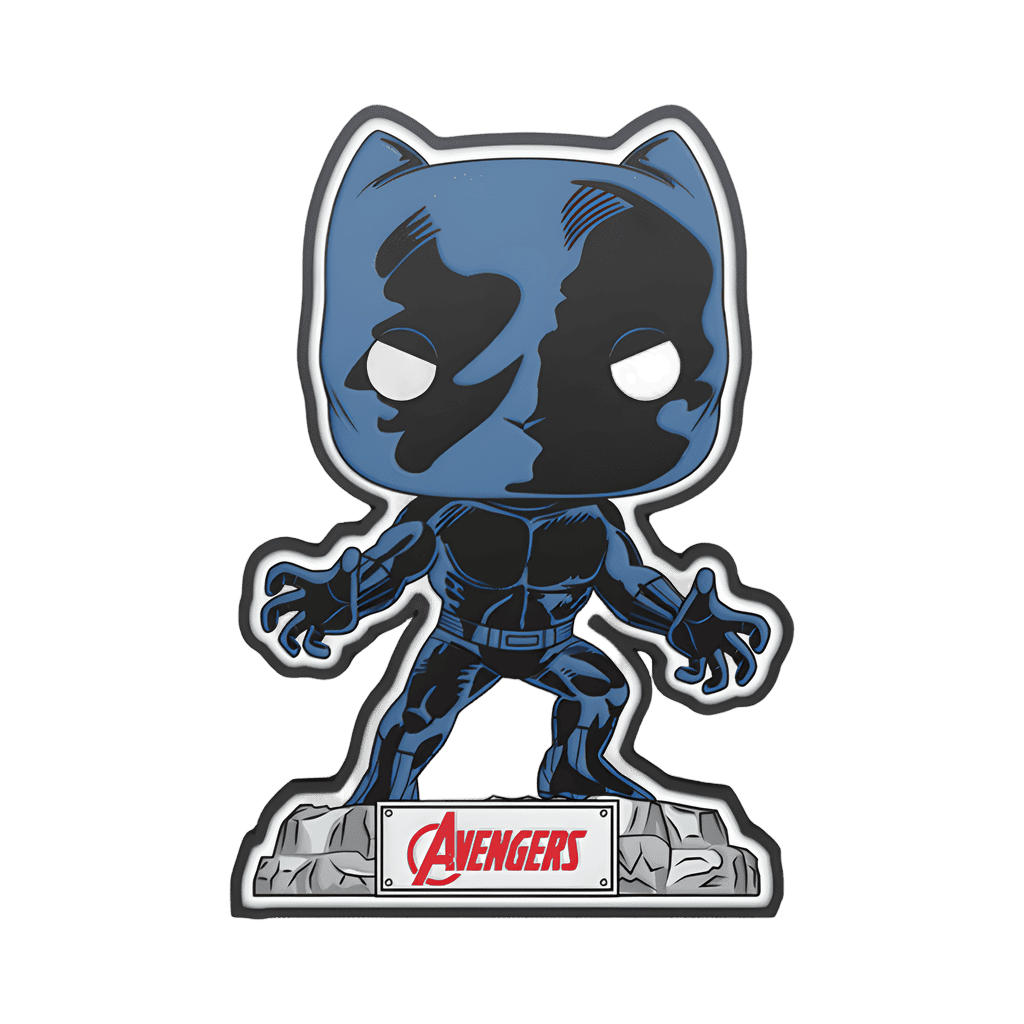 Black Panther Disney pin