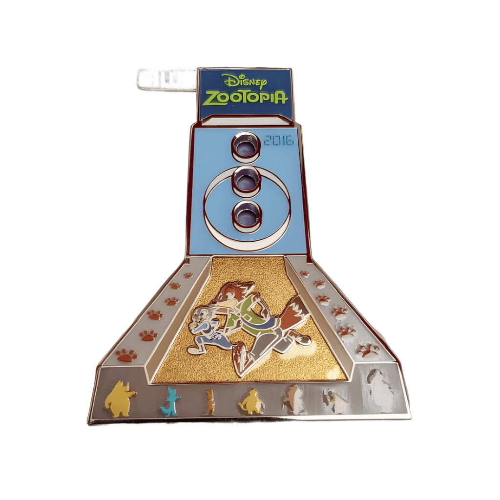 Zootopia Disney pin
