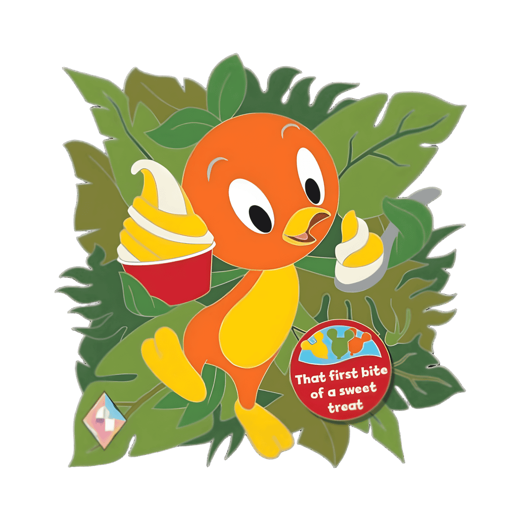 Magic Hap-Pins — Orange Bird Disney pin