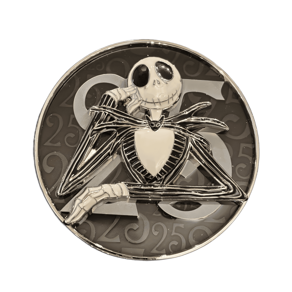 Jack Skellington Disney pin