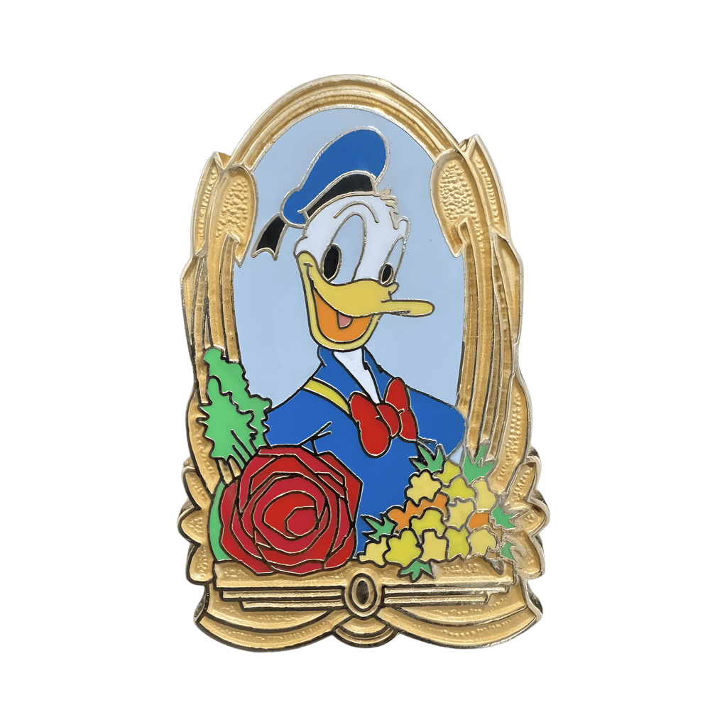 Donald Duck with Rose Disney pin