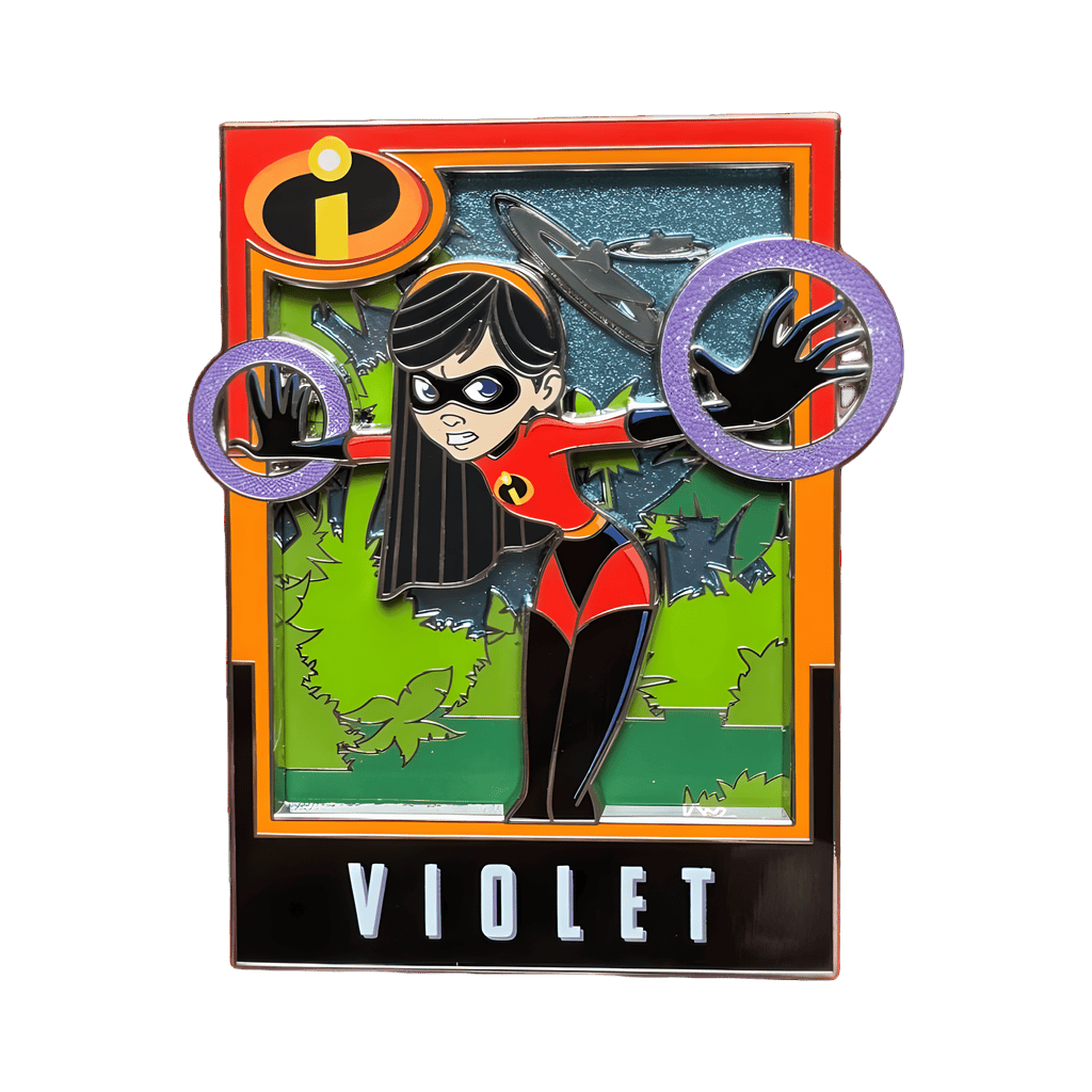 Violet Disney pin