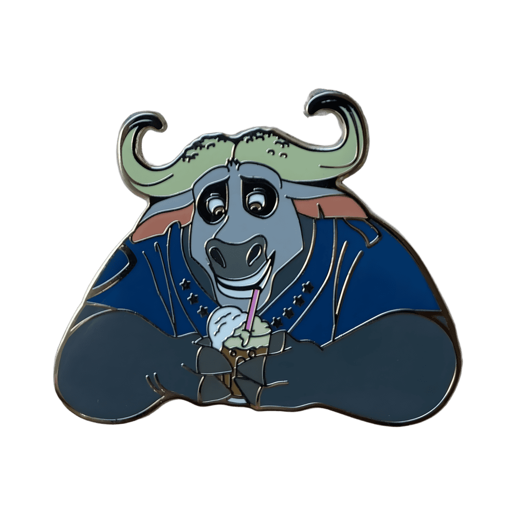 Chief Bogo Disney pin