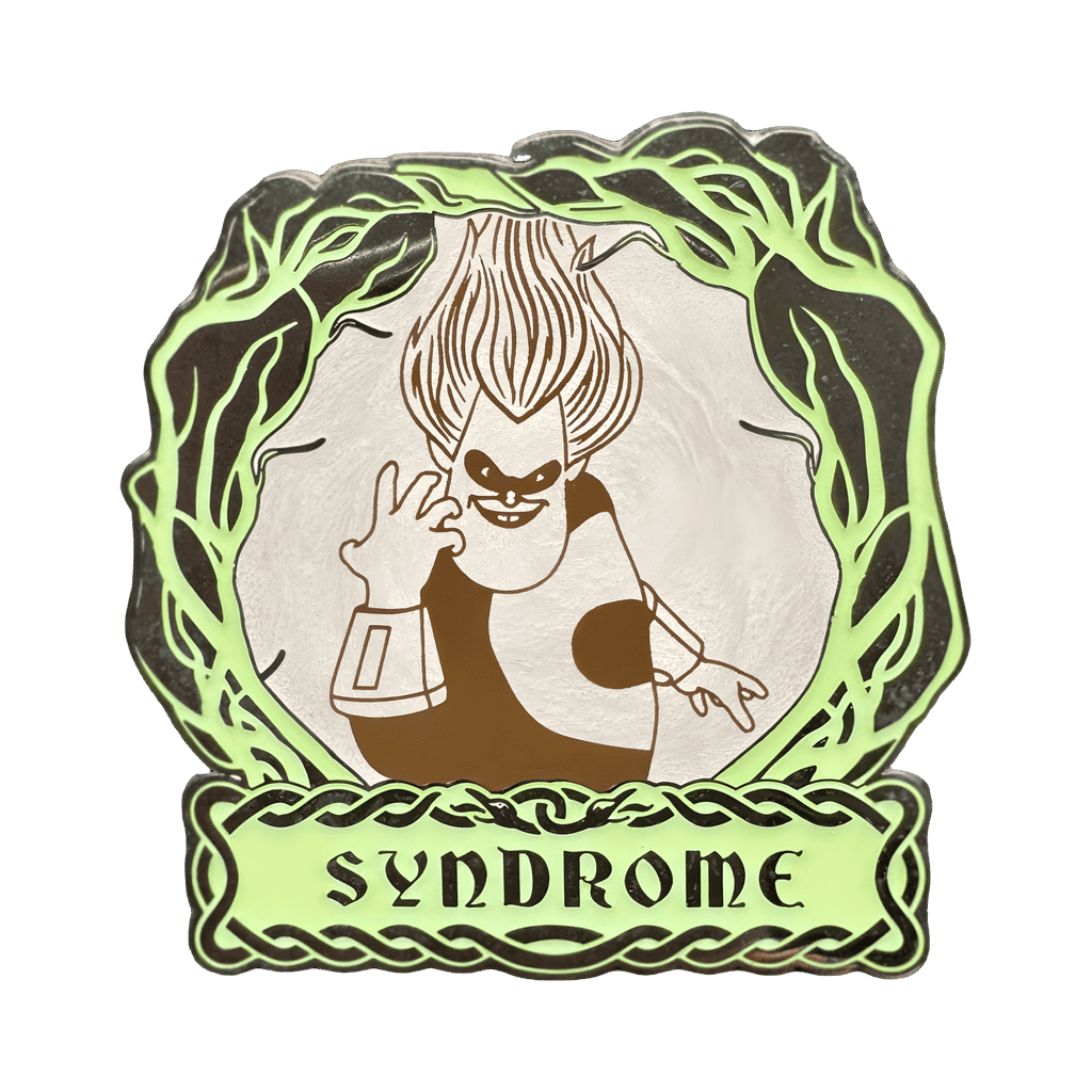 Syndrome Disney pin