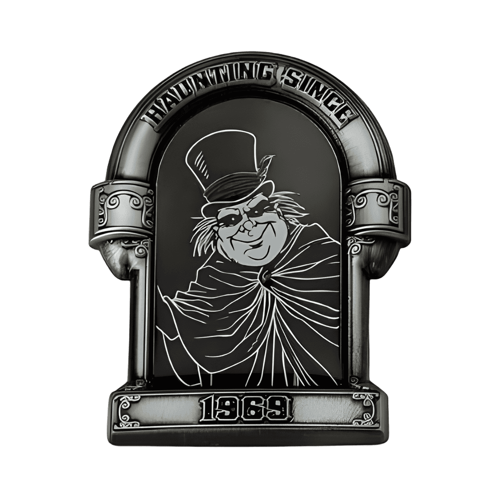 Haunting Since 1969 Mystery Collection — Phineas Disney pin