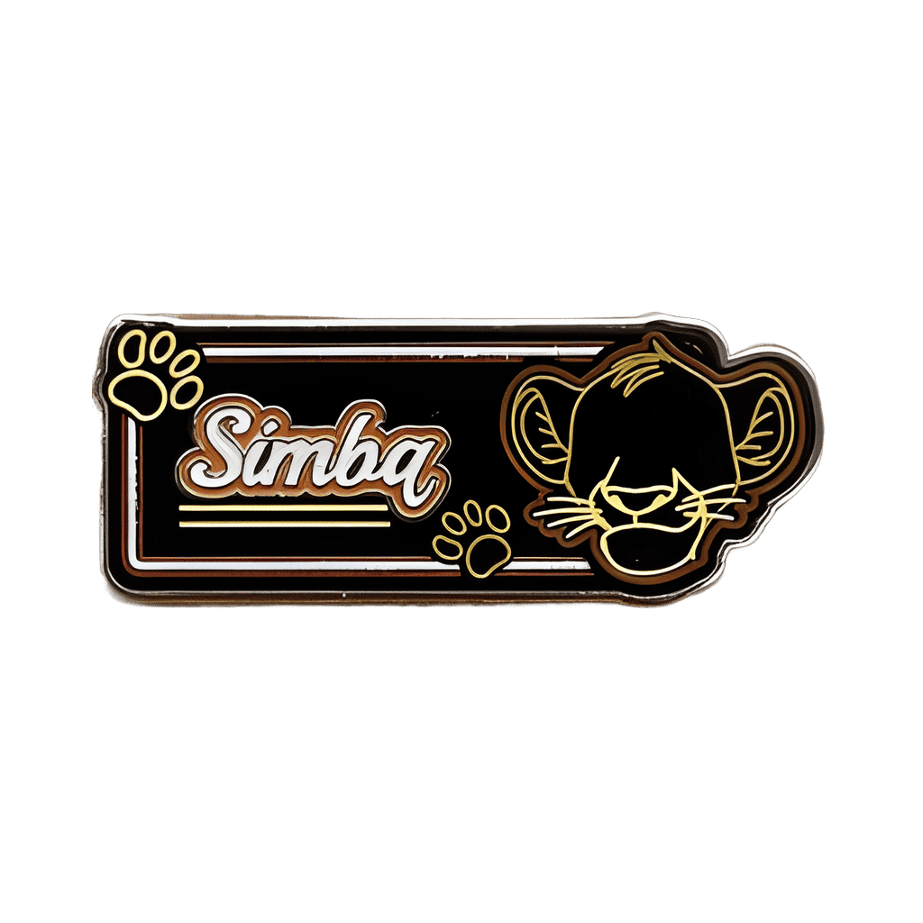 Simba Disney pin
