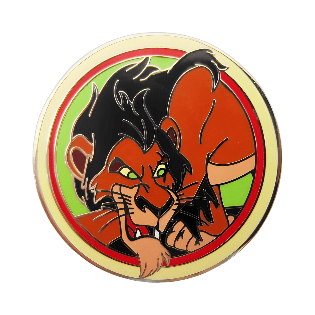 Scar Disney pin