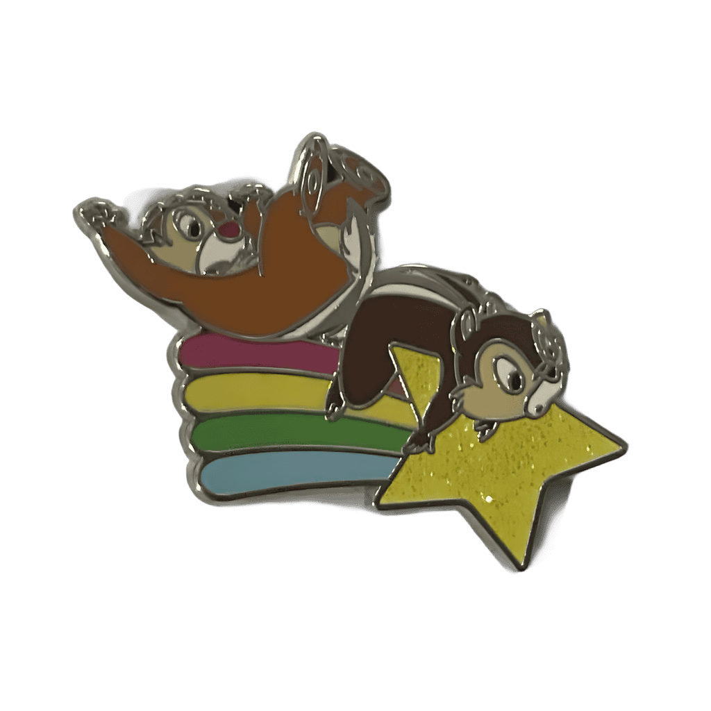 Chip and Dale Disney pin