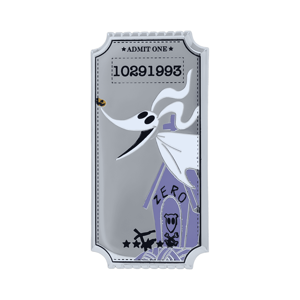 Zero Disney pin