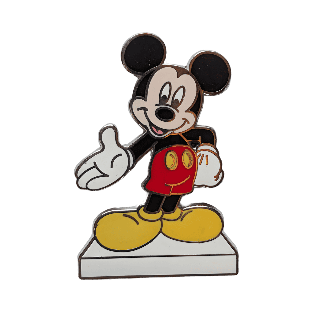 Mickey's Shadow Disney pin