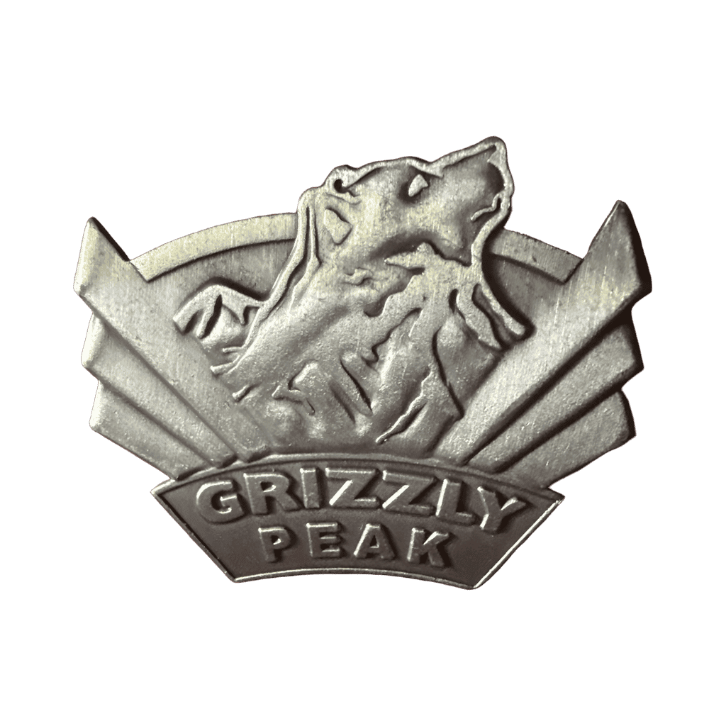 Grizzly Peak Disney pin