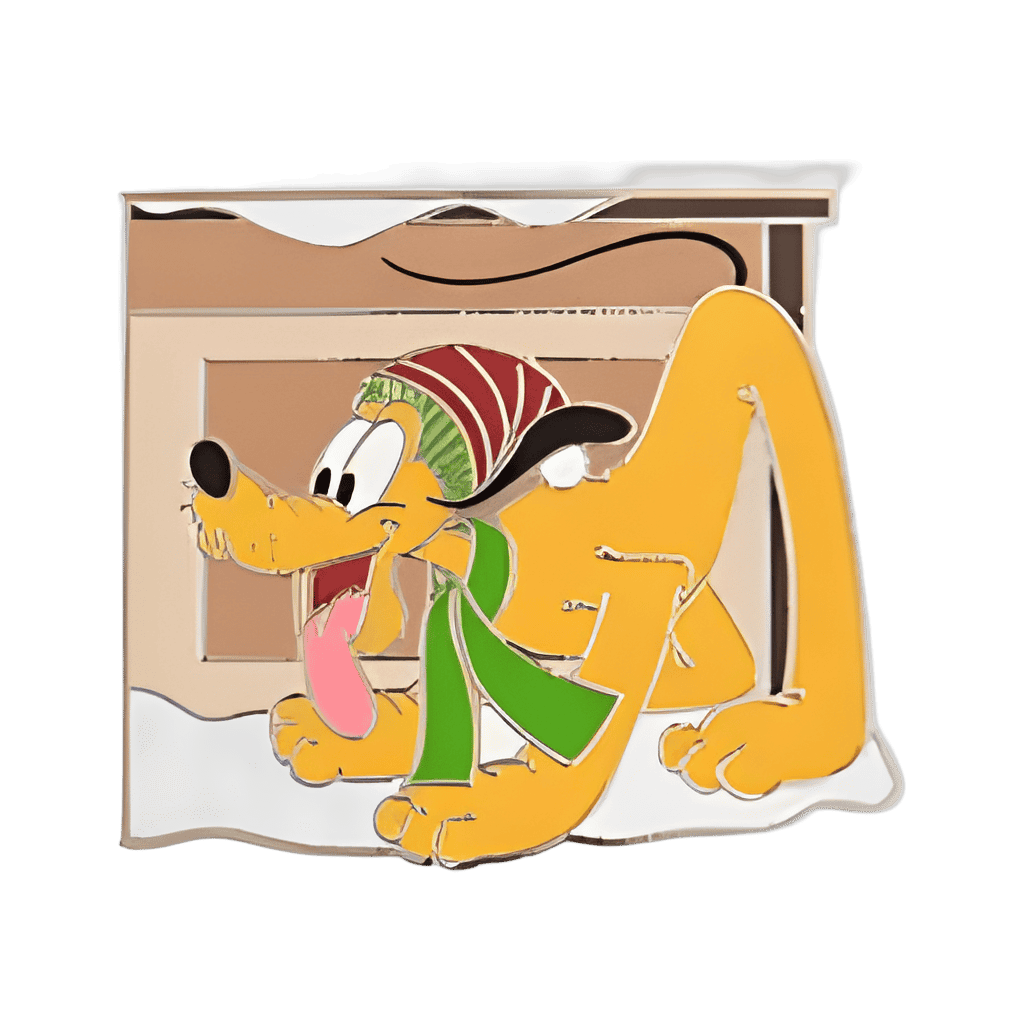 Pluto Disney pin