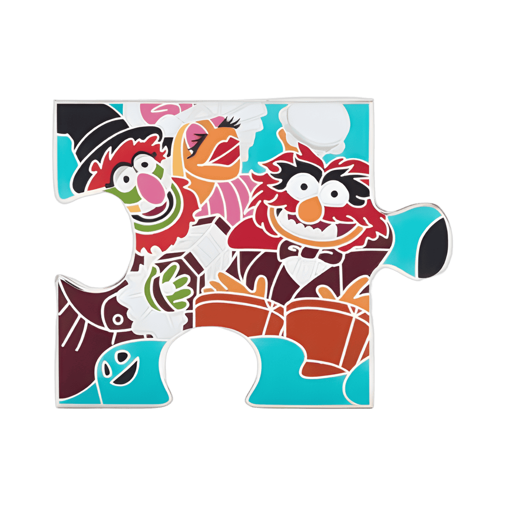 Electric Mayhem as Singing Ghosts Disney pin