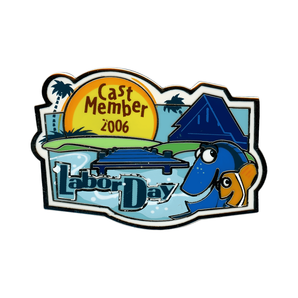 Cast Exclusive - Labor Day 2006 Dory and Marlin Disney pin