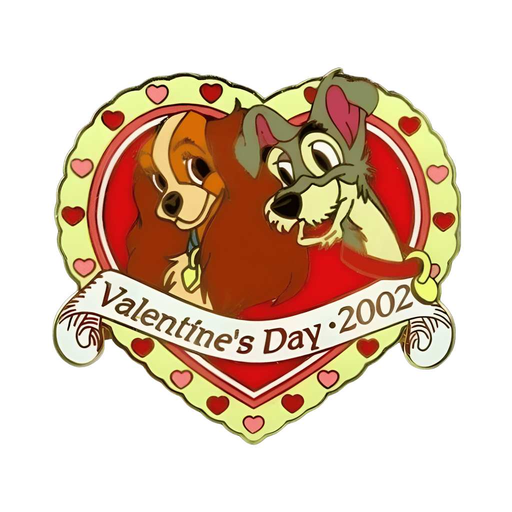 Lady & Tramp Disney pin
