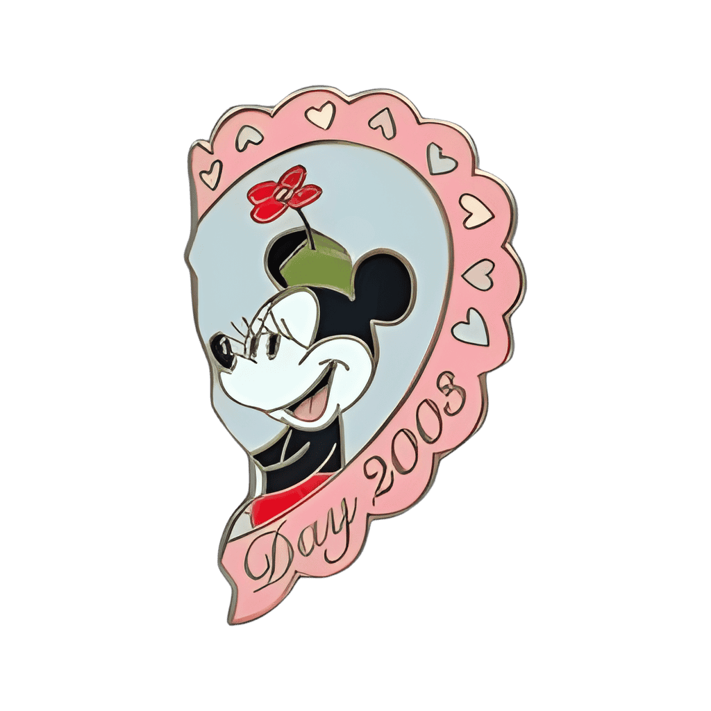 Valentine's Day - Minnie Disney pin