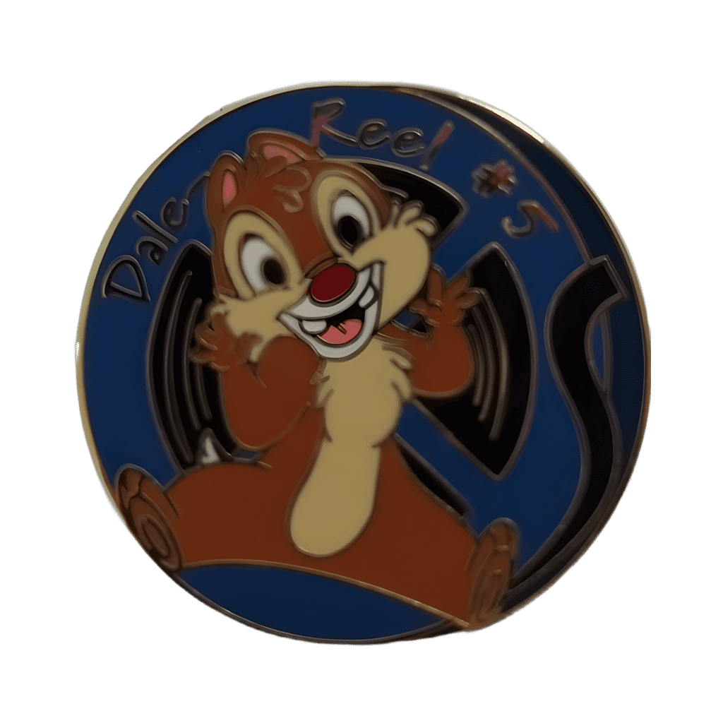 Dale Reel #5 Disney pin