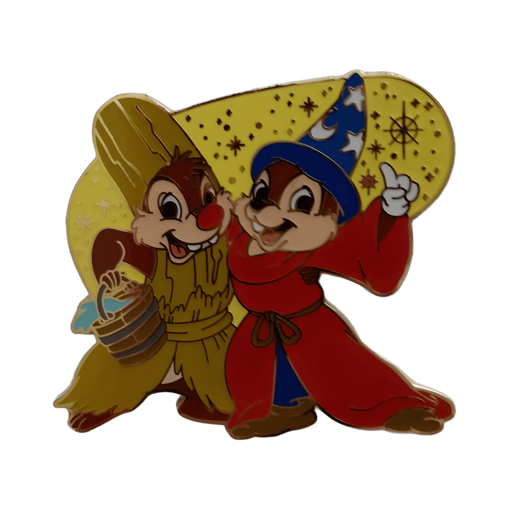 Chip dale Disney pin