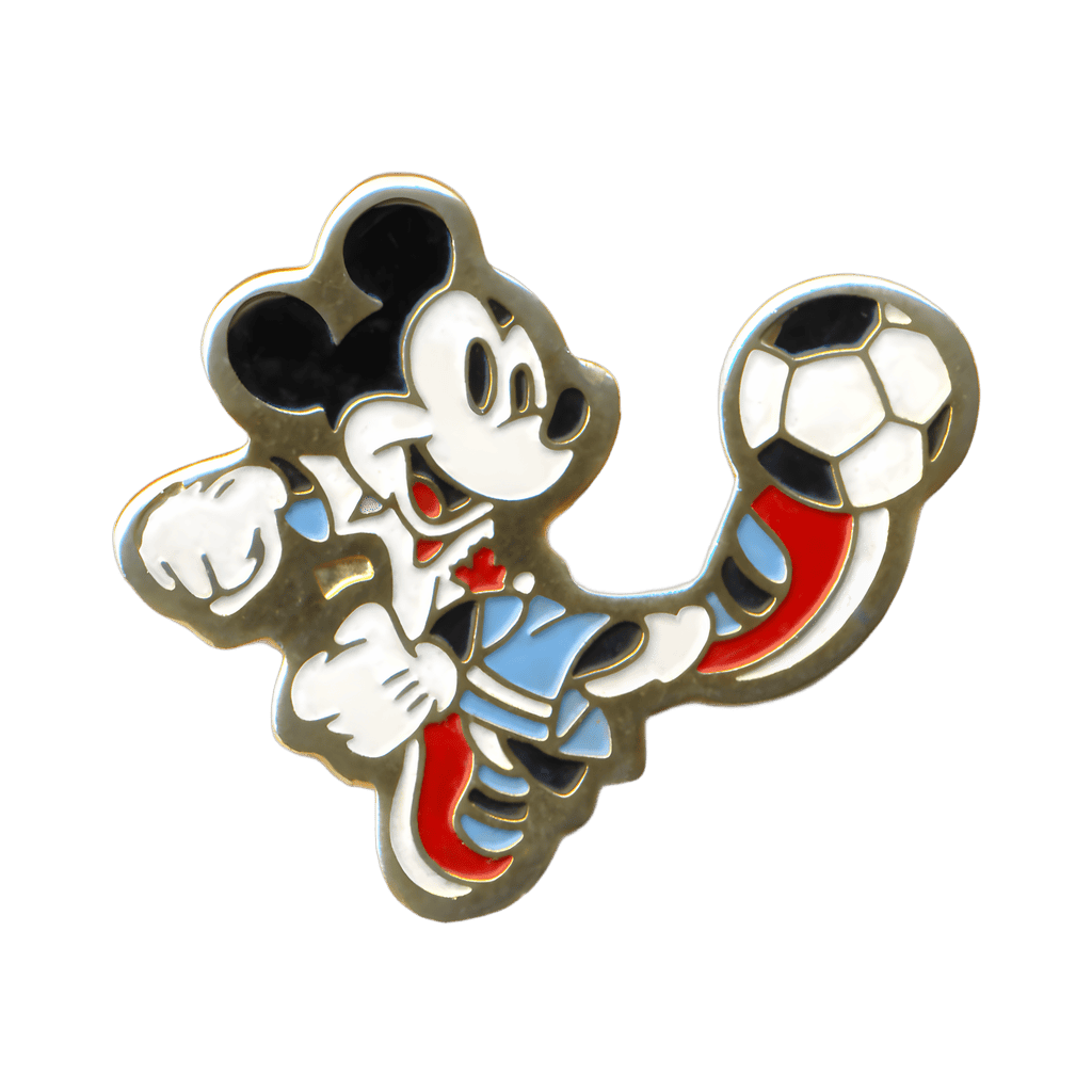 Soccer - Mickey Canada Disney pin