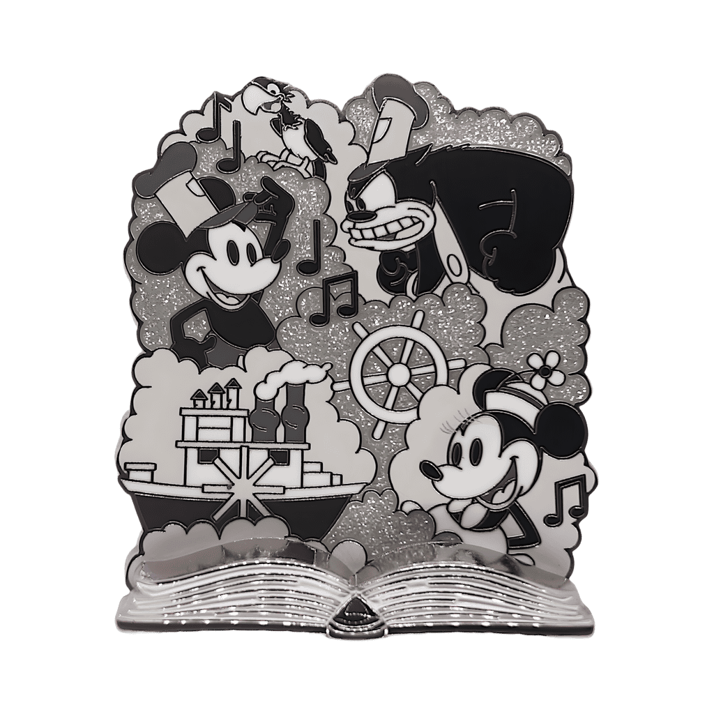 Steamboat Willie Disney pin