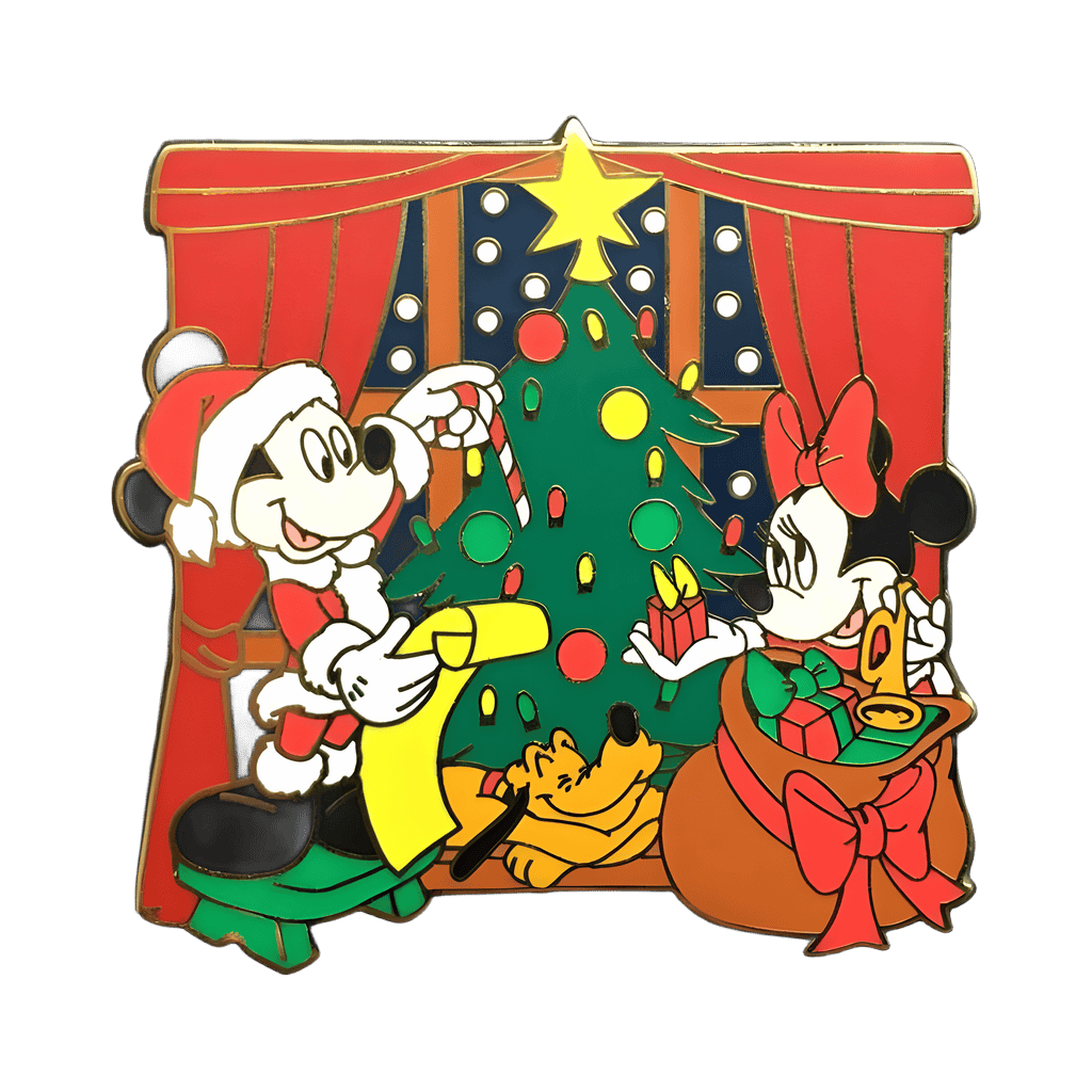 A New England Christmas Disney pin