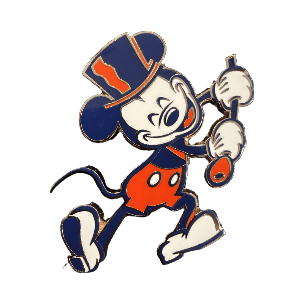 Dancing Mickey Disney pin