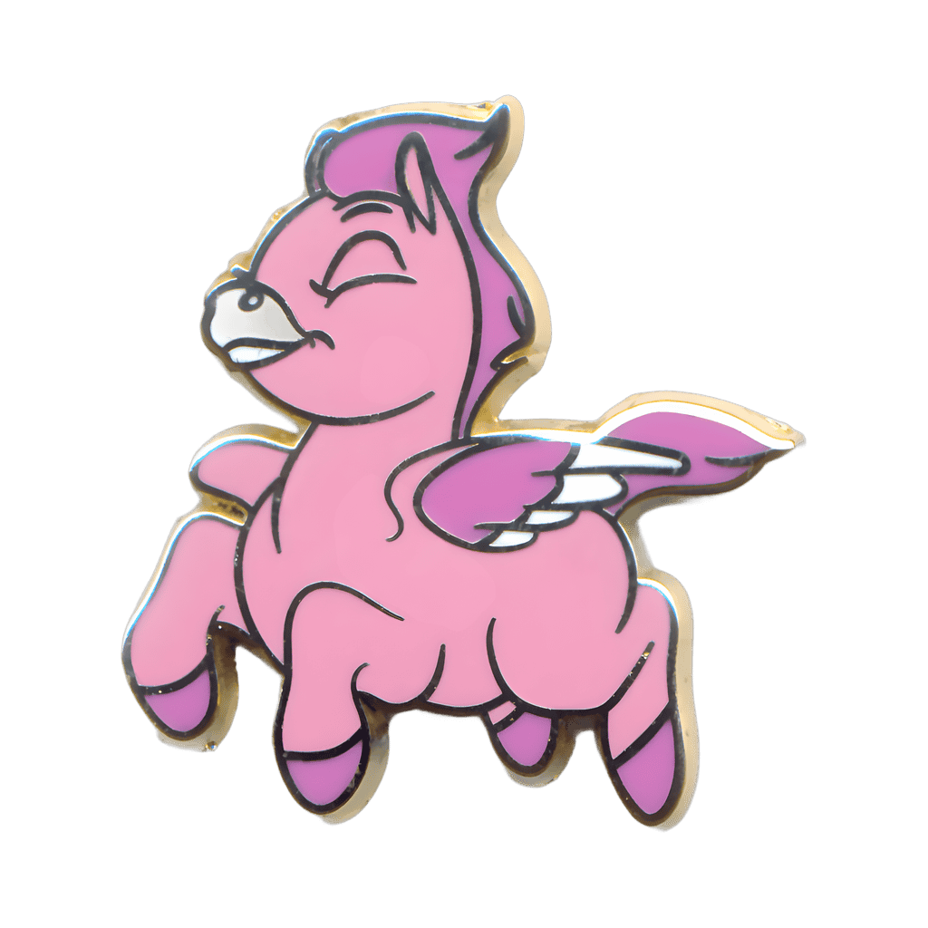Pink Pegasus Disney pin