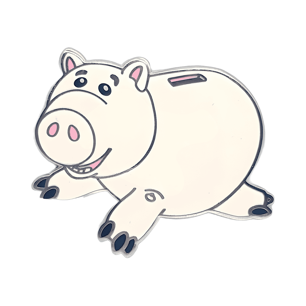 Hamm Disney pin