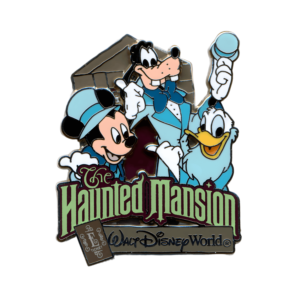 The Haunted Mansion Disney pin