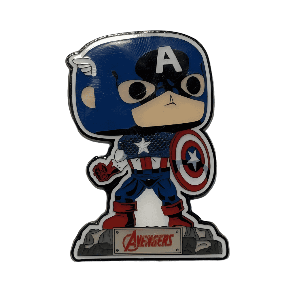 Captain America Pose Disney pin