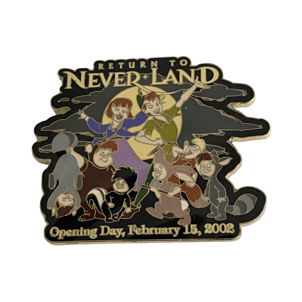 Opening Day Disney pin