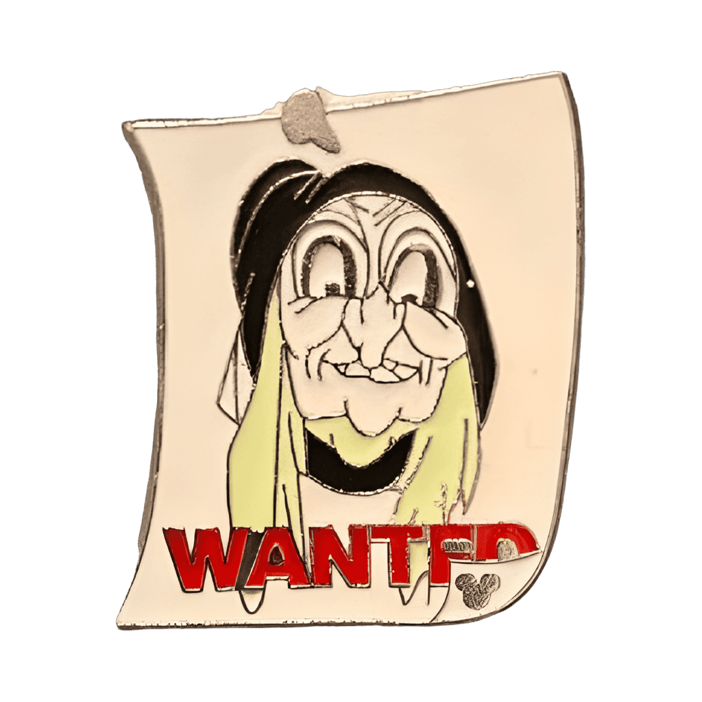 Old Hag - Hidden Mickey Disney pin