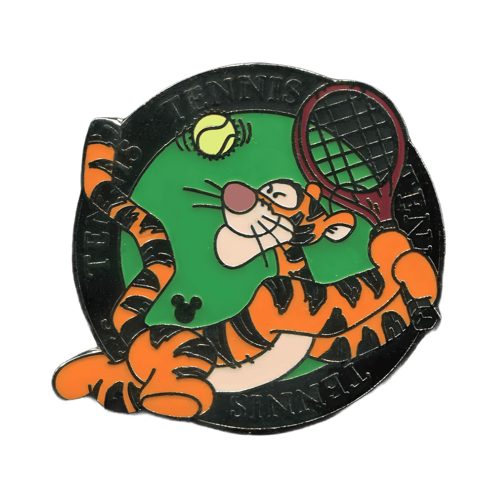 Tennis Disney pin
