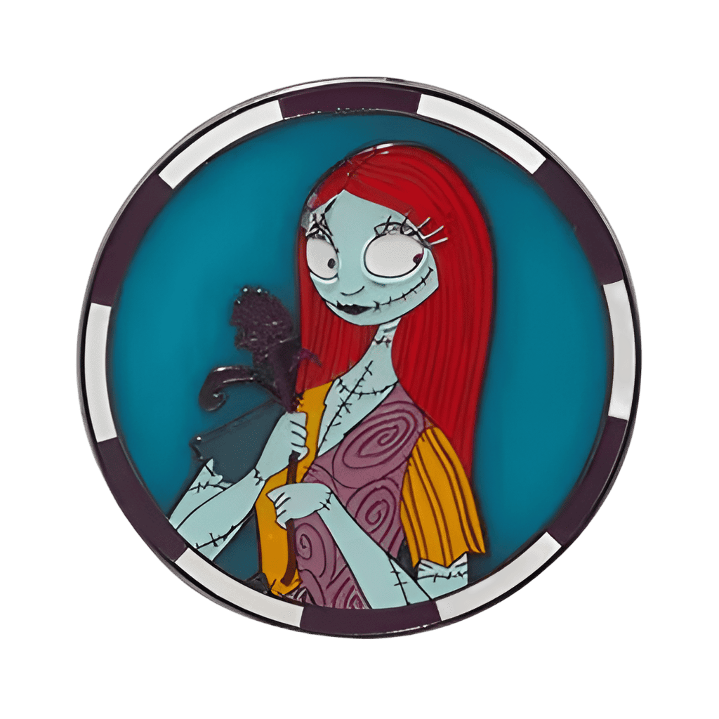 Sally Poker Chip Disney pin