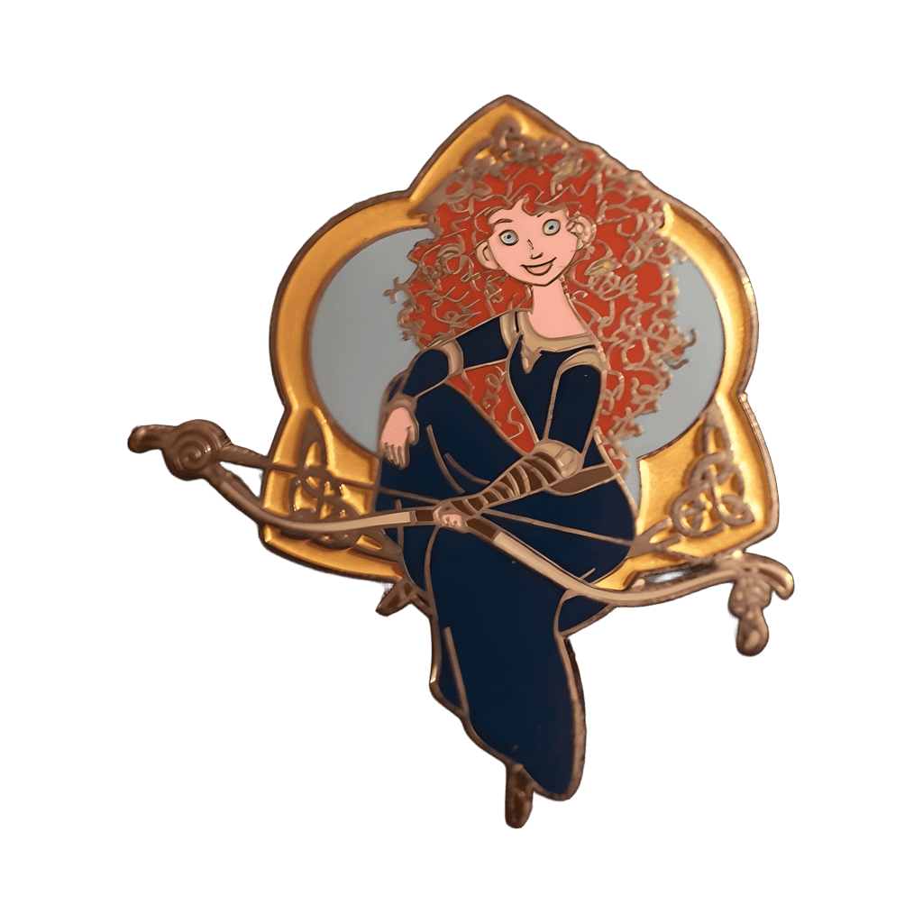 Merida with Bow Disney pin