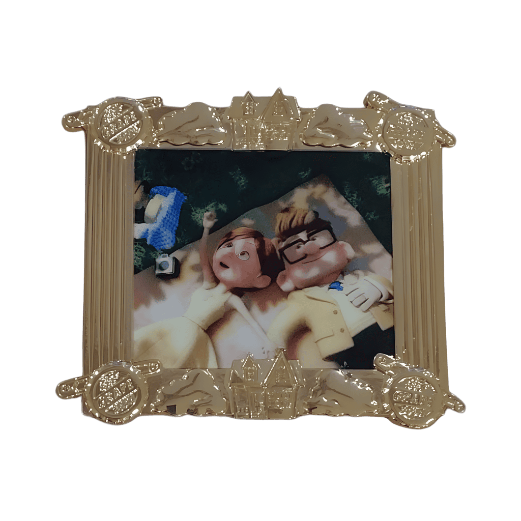 Carl and Ellie Disney pin