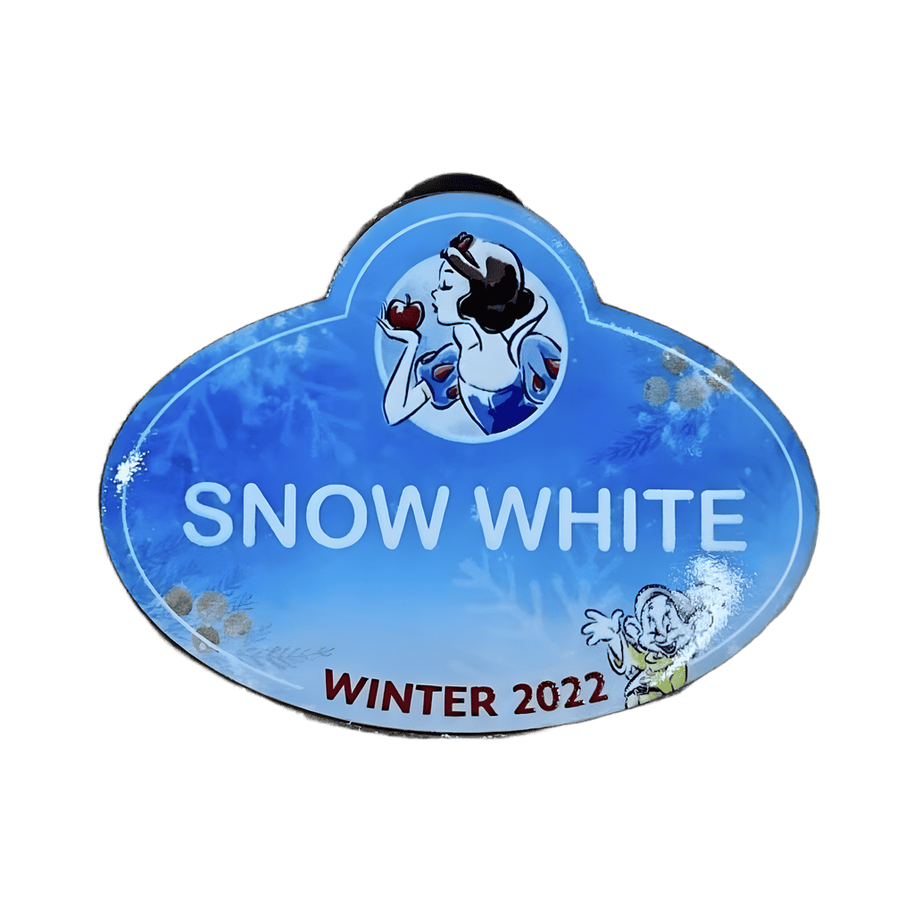 Snow White Winter 2022 Disney pin