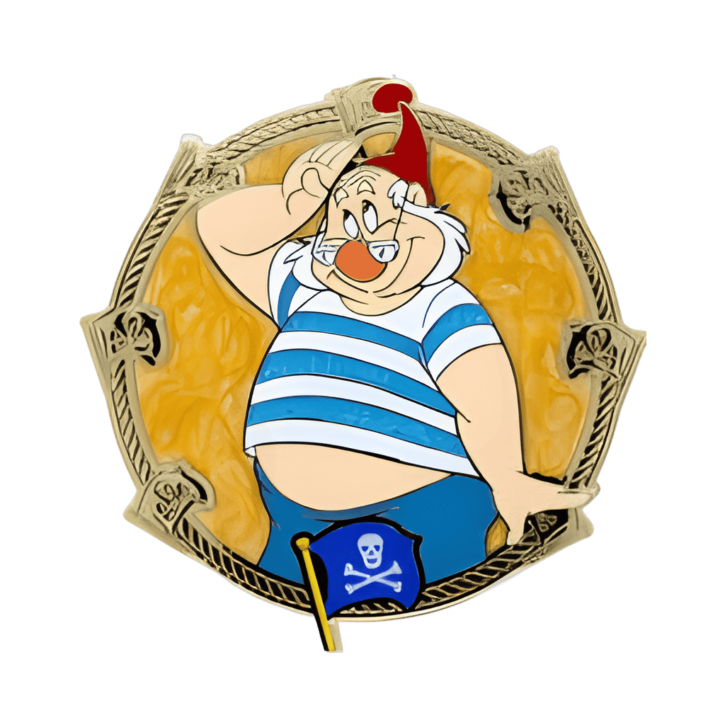 Mr. Smee Disney pin