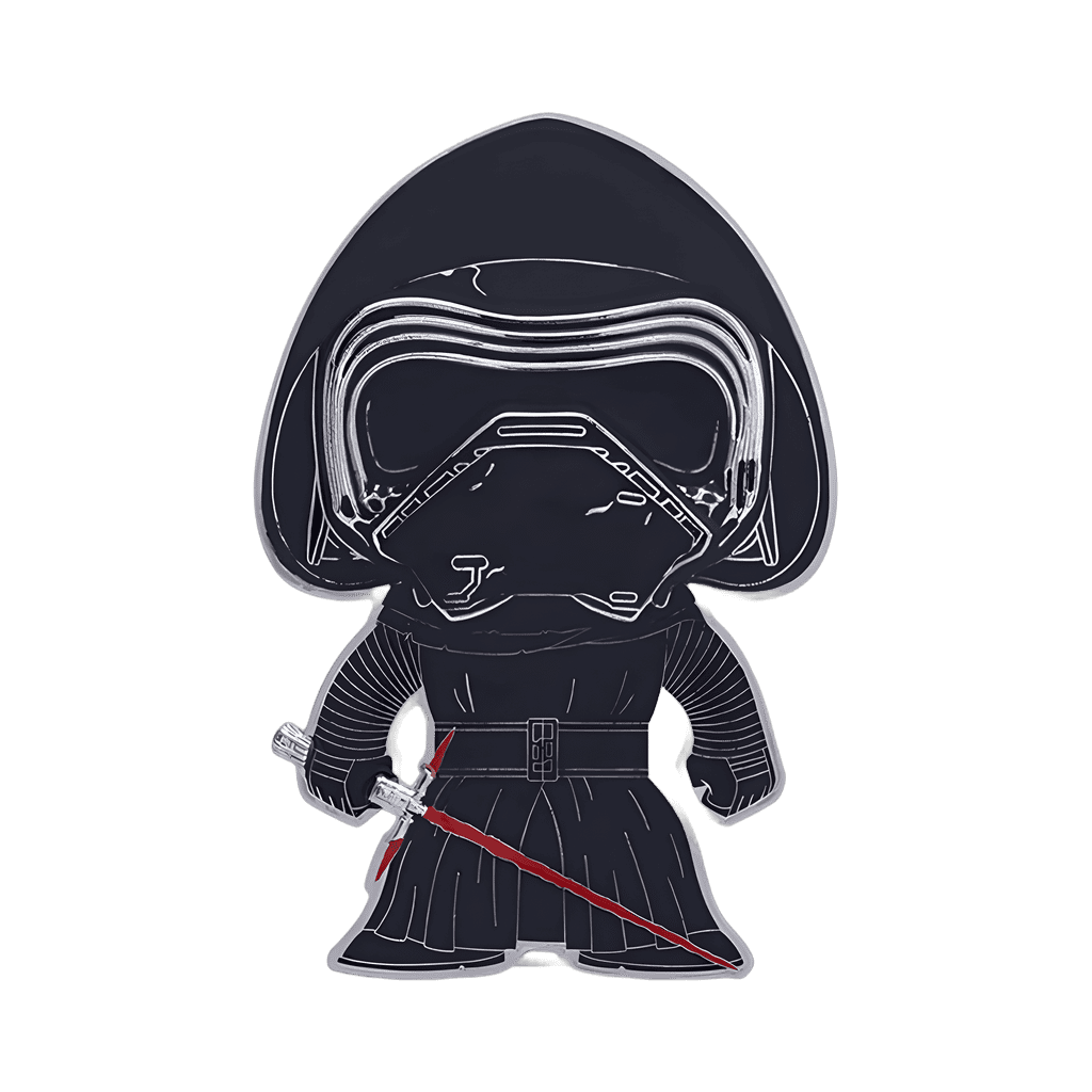 #31 Kylo Ren Disney pin