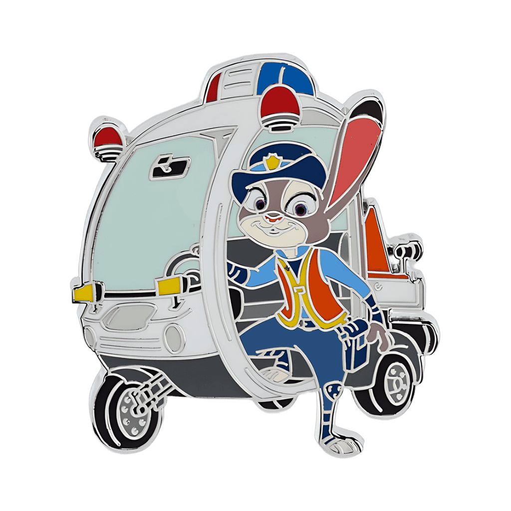 Judy Hopps Meter Reader Disney pin