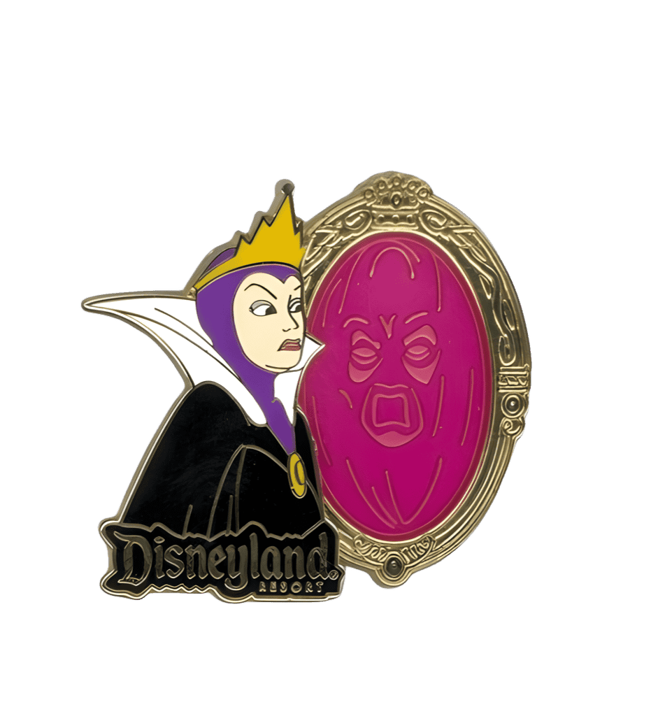The Evil Queen Disney pin