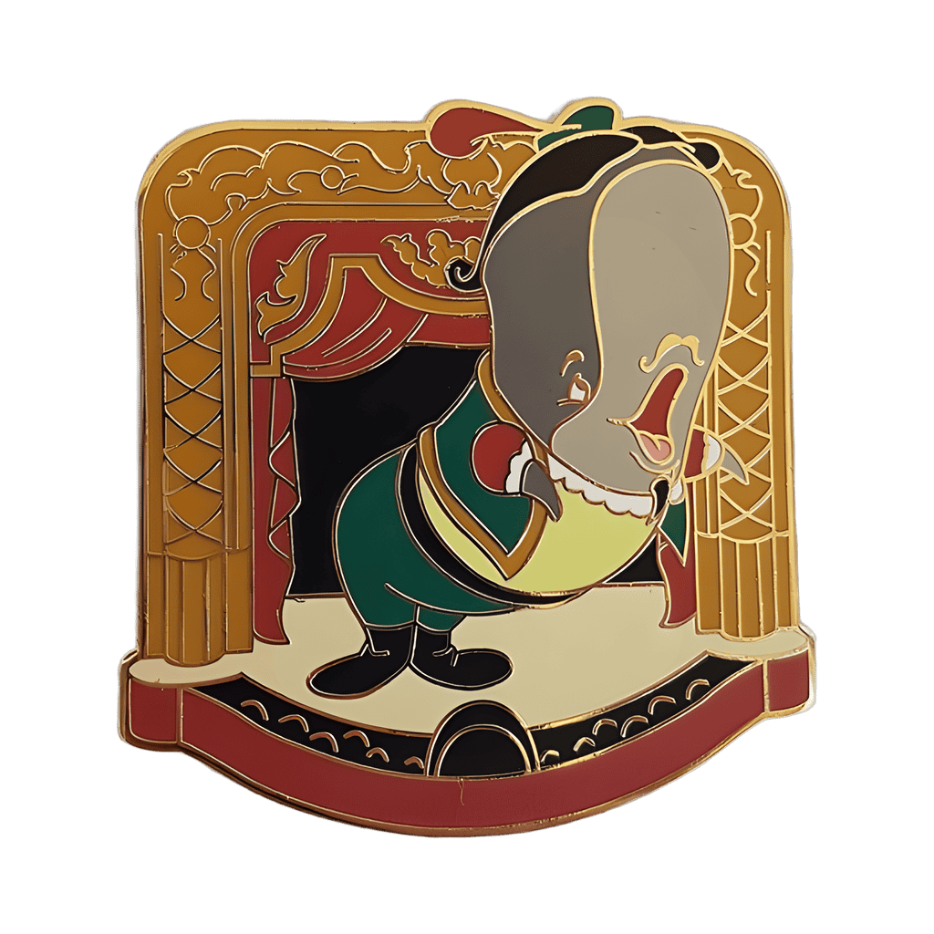 Willie the Whale Disney pin