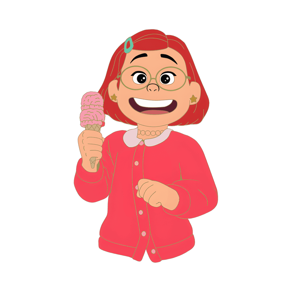 Turning Red / Mei Lee Disney pin