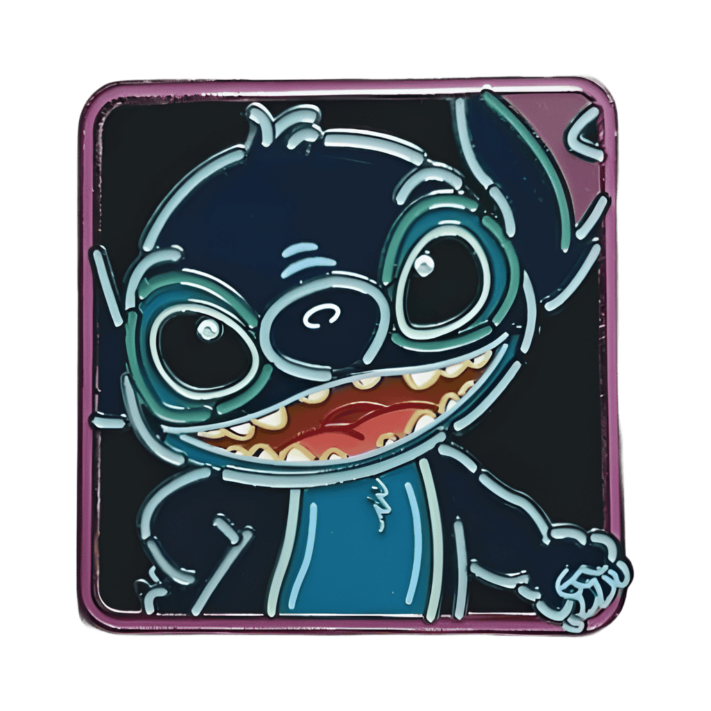 Stitch - Neon - Glow in the Dark Disney pin