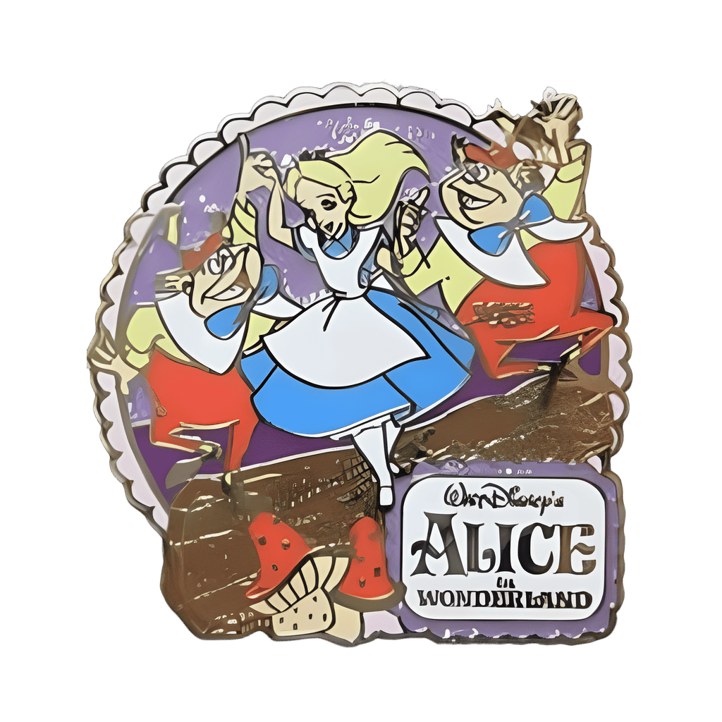 Alice in Wonderland Disney pin