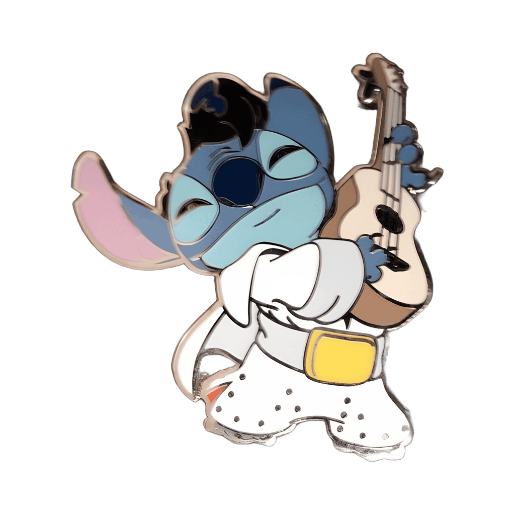 Stitch as Elvis Disney pin