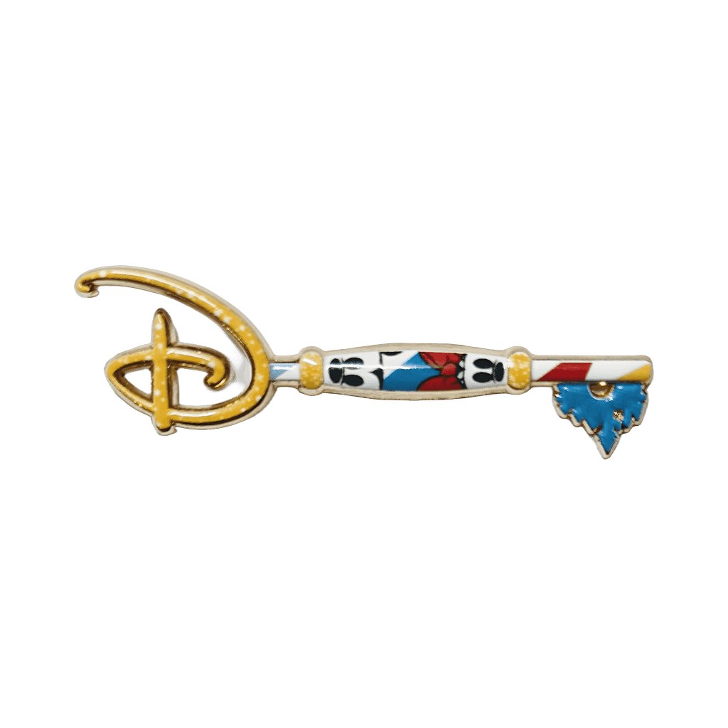 Mickey and Minnie Mouse Disney pin