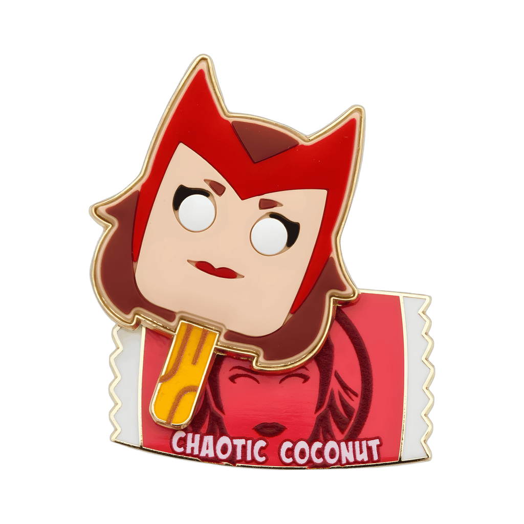 Scarlet Witch Chaotic Coconut Disney pin