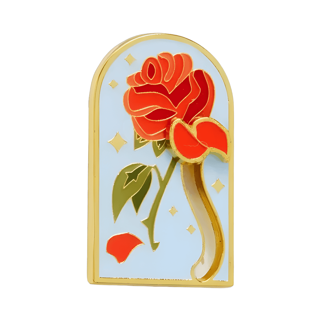 Heart Slider Disney pin
